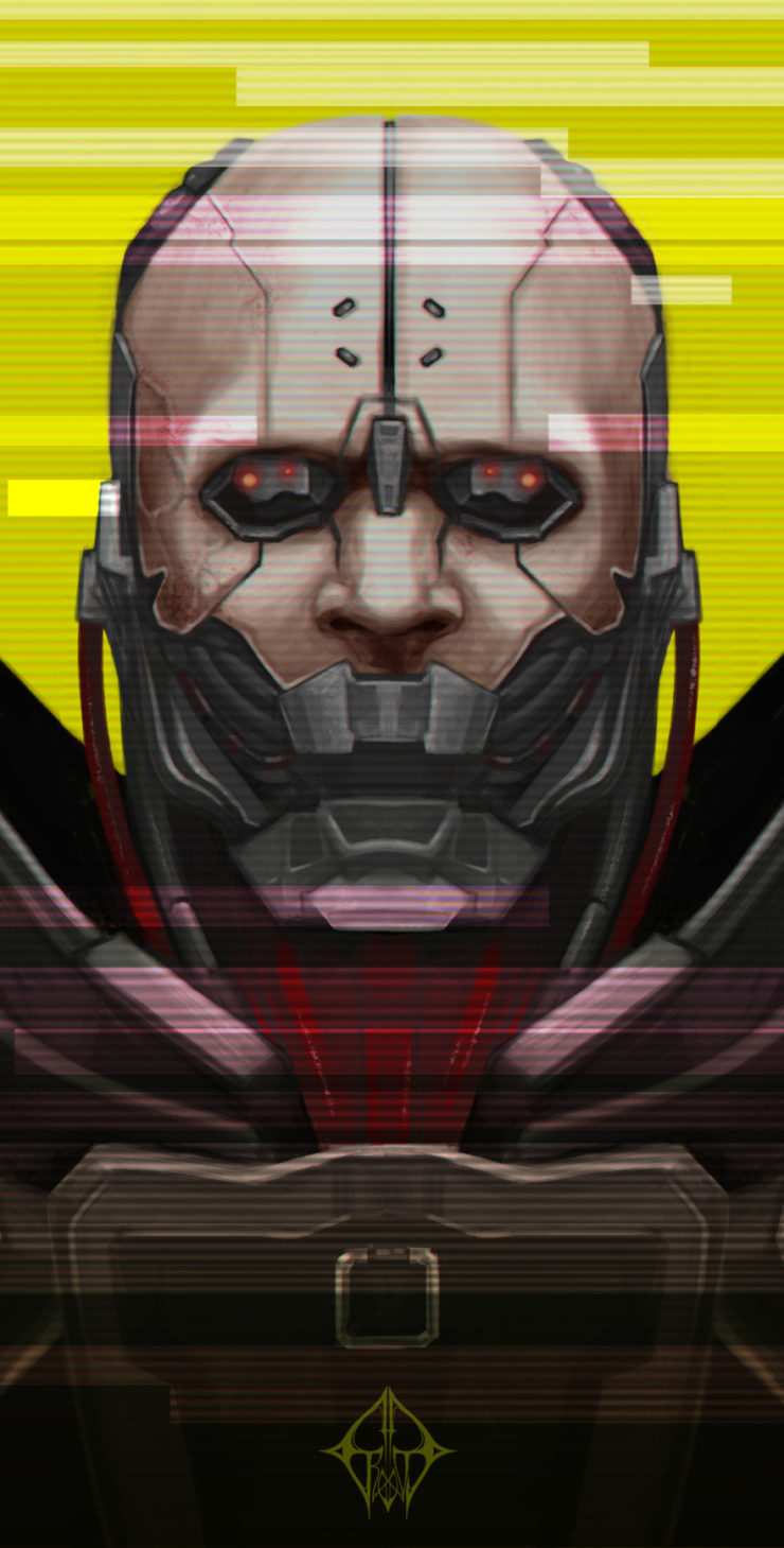 Cyberpunk adam smasher art фото 22
