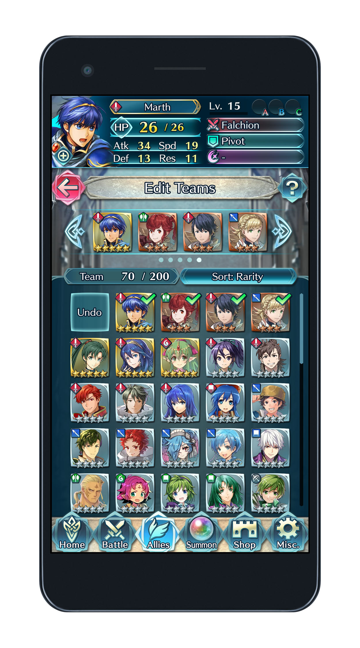 Fire Emblem Heroes