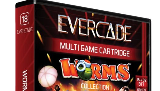 Evercade, la consola retro portátil, recibe dos nuevos cartuchos