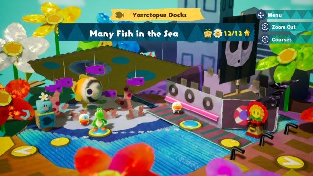 Yoshi Crafted World