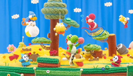 Lo que Yoshi’s Woolly World hizo que Crafted World empeoró