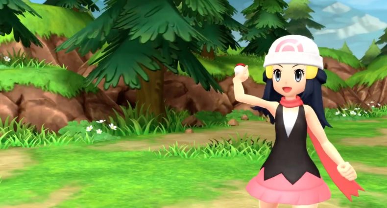 Diamante perla-remakes