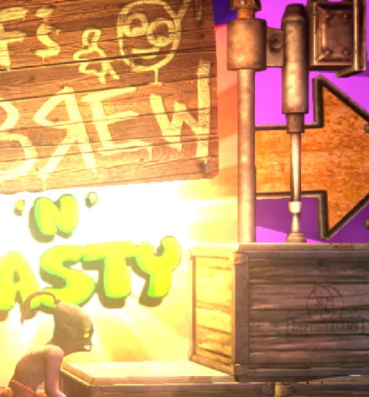 Oddworld: New 'n' Tasty-Alfs Escape