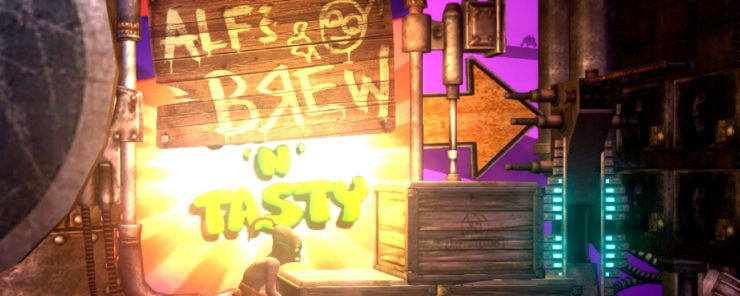 Oddworld: New 'n' Tasty-Alfs Escape