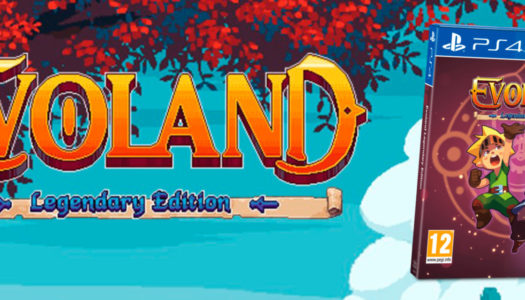 Evoland Legendary Edition ya está disponible en físico para PlayStation 4