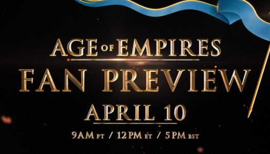 El evento Age of Empires: Fan Preview tendrá lugar el 10 de abril