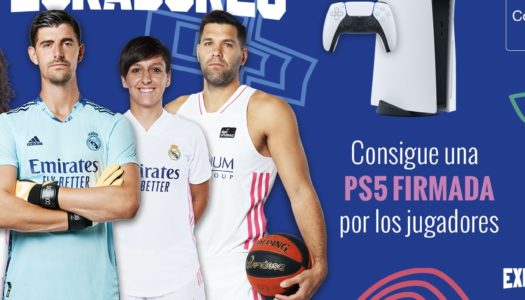 El Club de Exploradores de PlayStation recibe al Real Madrid
