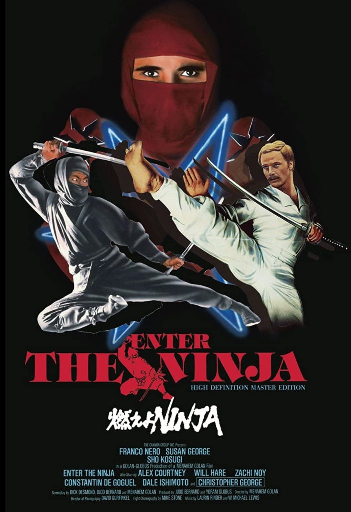 Portada - La venganza del Ninja