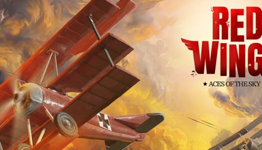 Sobrevuela cielos bélicos en Red Wings: Aces of the Sky