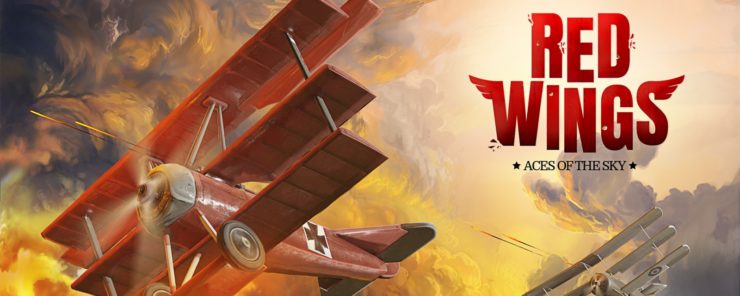 red wings aces of the sky