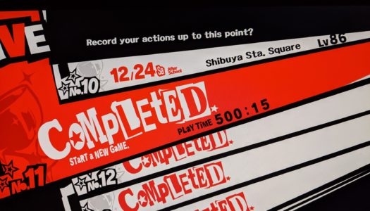 Persona 5 y el discurso hiperbólico