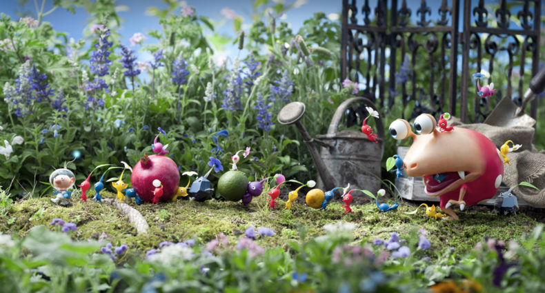 Pikmin-Niantic