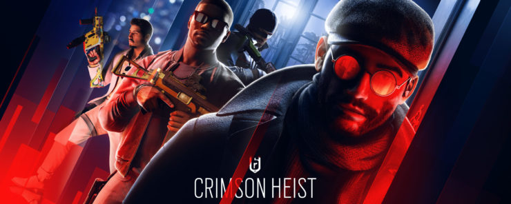 Crimson Heist, Rainbow Six Siege