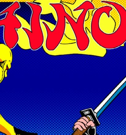 Shinobi - Portada