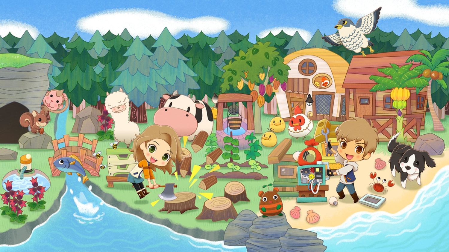 Story of Seasons Pioneers of Olive Town