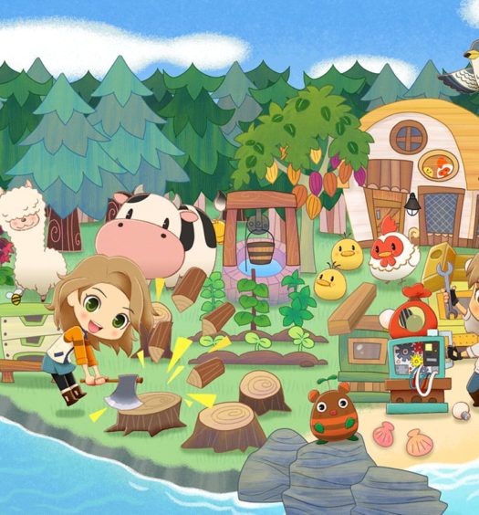 Story of Seasons Pioneers of Olive Town