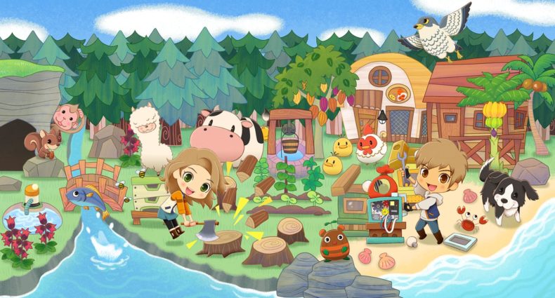 Story of Seasons Pioneers of Olive Town