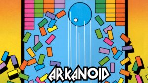 Portada- Arkanoid