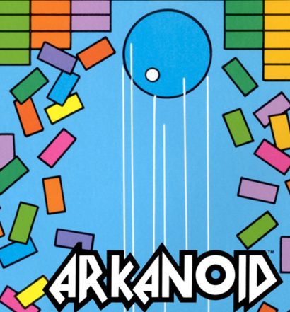 Portada- Arkanoid