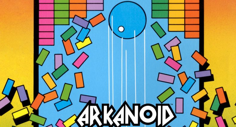 Portada- Arkanoid