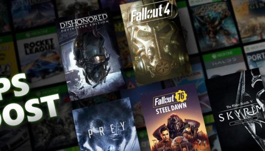 Cinco juegos de Bethesda sumarán FPS Boost en Xbox Series X|S