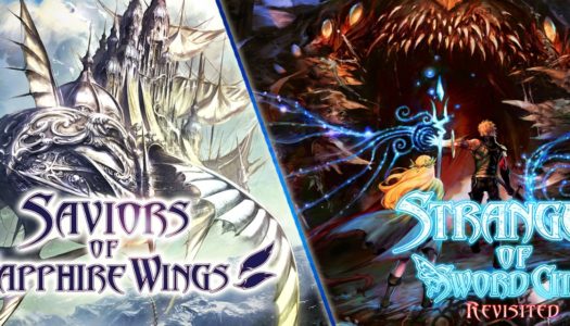 Saviors of Sapphire Wings ya disponible en Switch y PC