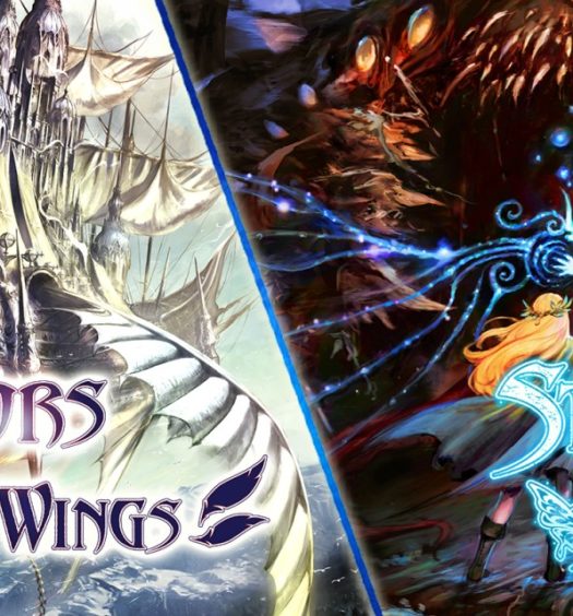 Saviors of Sapphire Wings / Stranger of Sword City