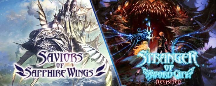 Saviors of Sapphire Wings / Stranger of Sword City