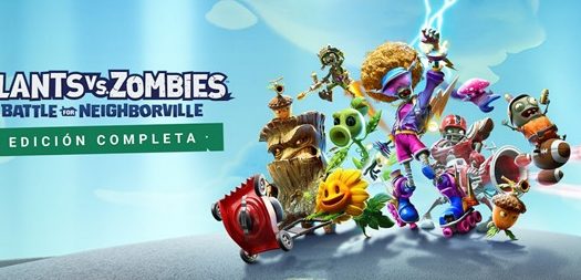 La nueva edición de Plants vs Zombies llega a Switch