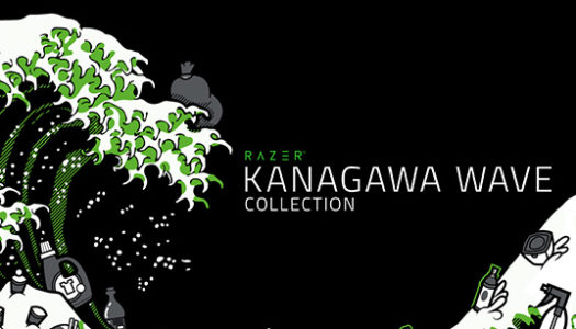 El 7 de abril llega Kanagawa Wave, la colección de ropa de Razer