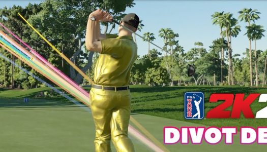 Divot Derby ya está disponible para PGA Tour 2K21