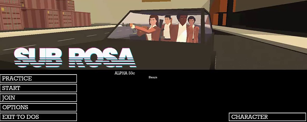 Sub Rosa ya está disponible al público en Steam - HyperHype