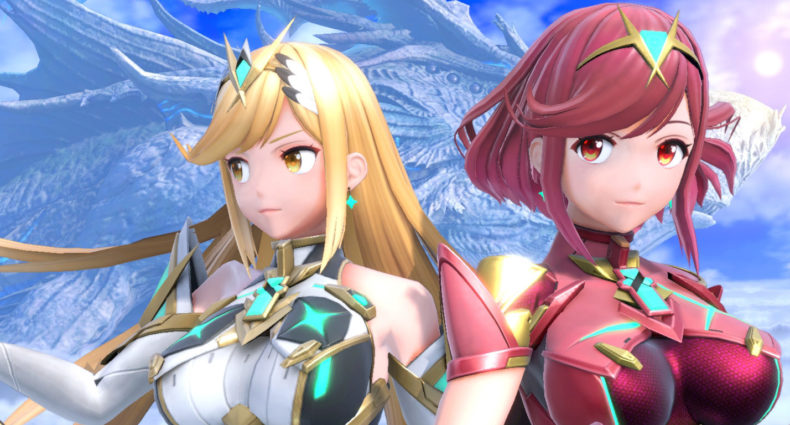 pyra y mythra smash