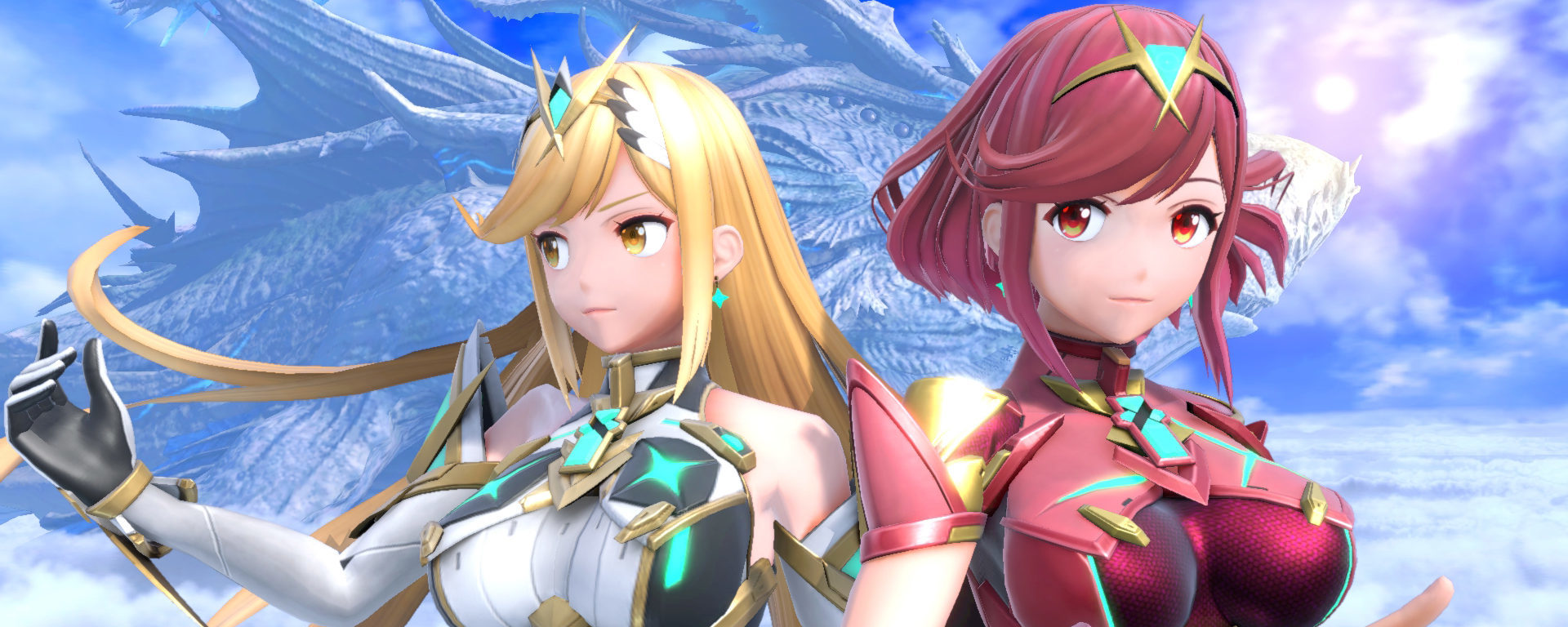 Pyra y Mythra llegan a Smash desmintiendo filtraciones - Hyperhype