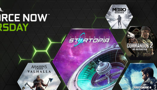 GeForce NOW anuncia nuevos juegos y descuentos