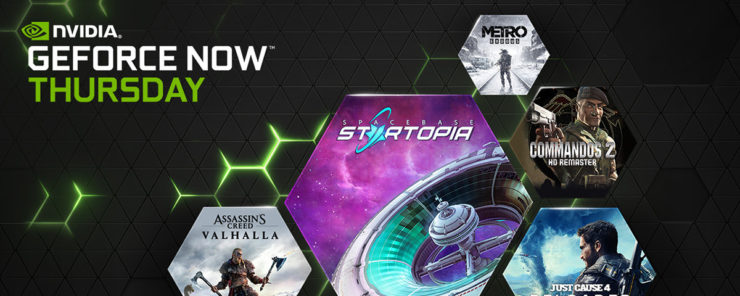 nvidia nuevos juegos