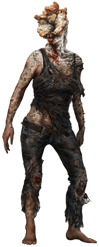 The Last of Us Cordyceps