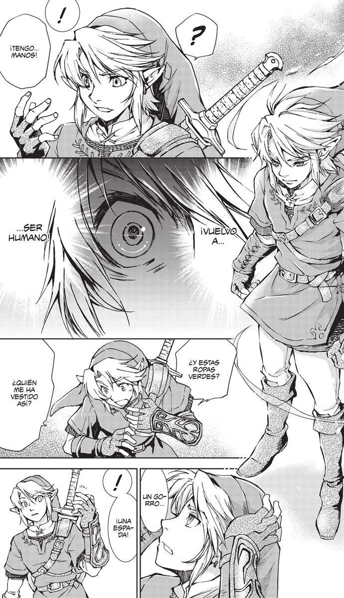 manga zelda