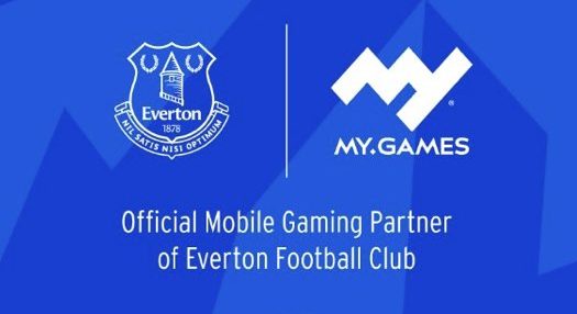 Everton y MY.GAMES unen fuerzas para esta temporada 2020/21