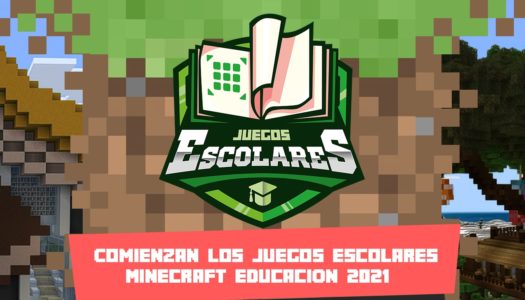 Se anuncia la III edición nacional de los Juegos Escolares de Minecraft