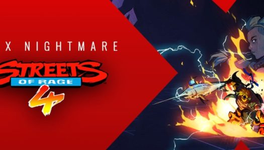 Streets of Rage 4 tendrá un DLC y una nueva actualización este año