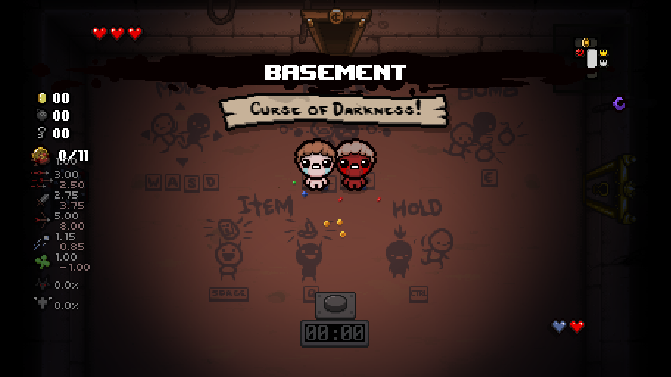 The binding of isaac