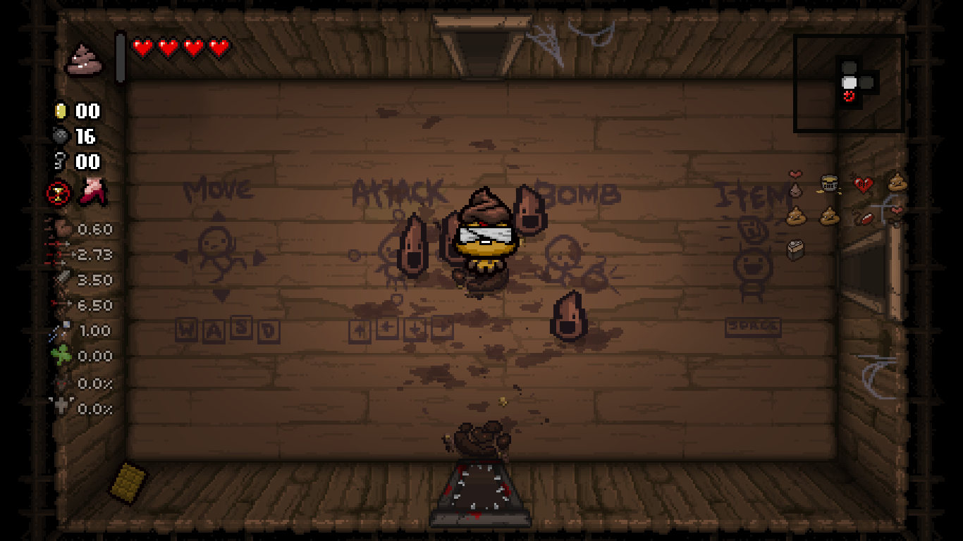 The binding of isaac