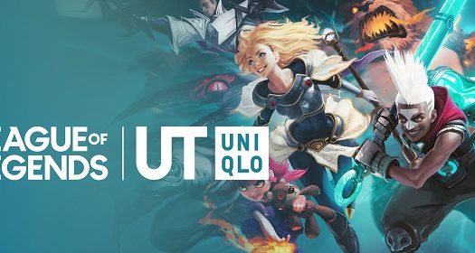 UNiQLO anuncia colección League of Legends UT