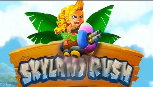 Skyland Rush: Air Raid Attack, exclusivo para Nintendo Switch