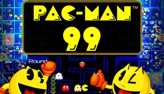 Pac-Man 99, la nueva versión del juego clásico, ya disponible en Switch