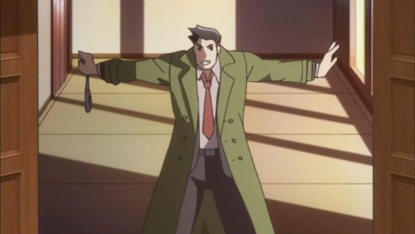 phoenix wright anime