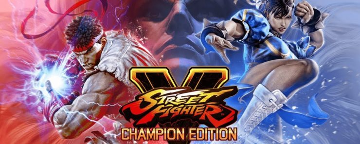 street fighter v