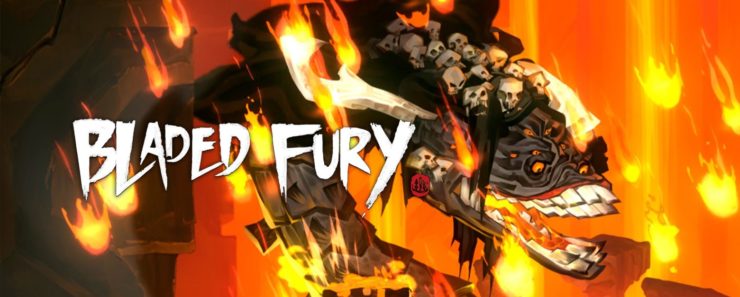 bladed fury