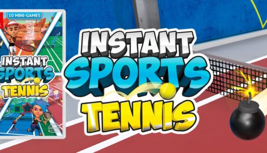 INSTANT SPORTS Tennis llega el 14 de mayo a Nintendo Switch